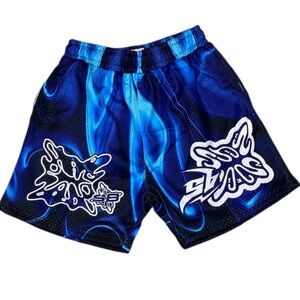SB Studios "Midnight Blue" V4 Mesh Shorts
Zoom